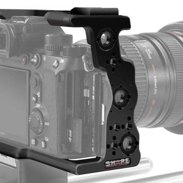 SHAPE Sony A7S3, A7 IV Kit mit Matte Box and Follow Focus - 6