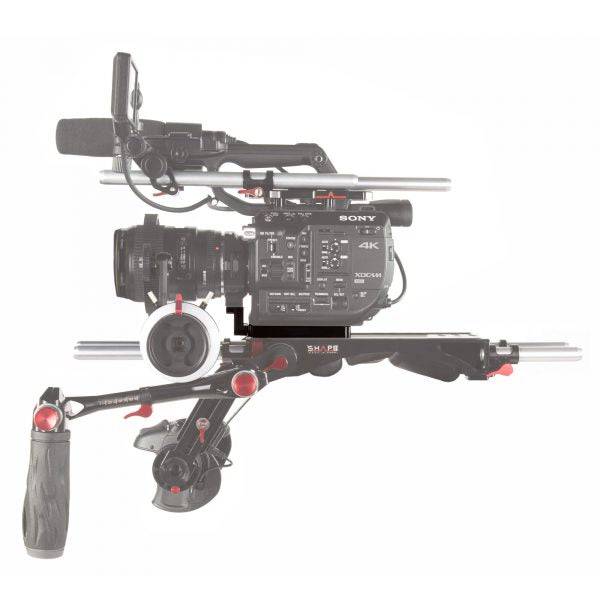 SHAPE Camera Bundle Rig for Sony FS5/FS5 II - 10