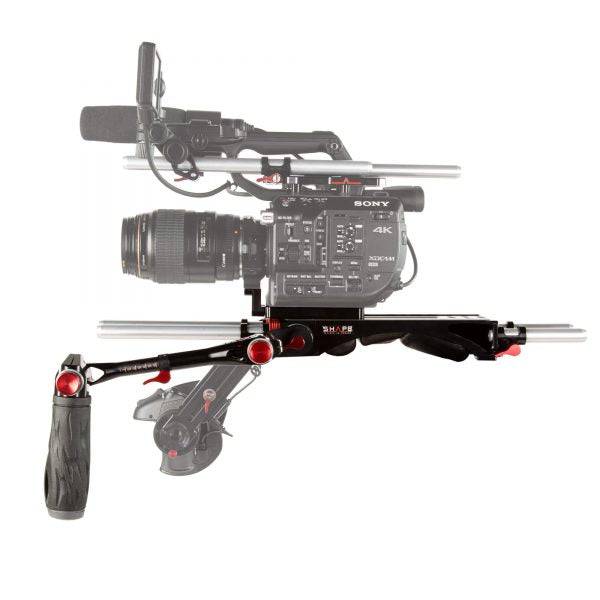 SHAPE Camera Bundle Rig for Sony FS5/FS5 II - 14
