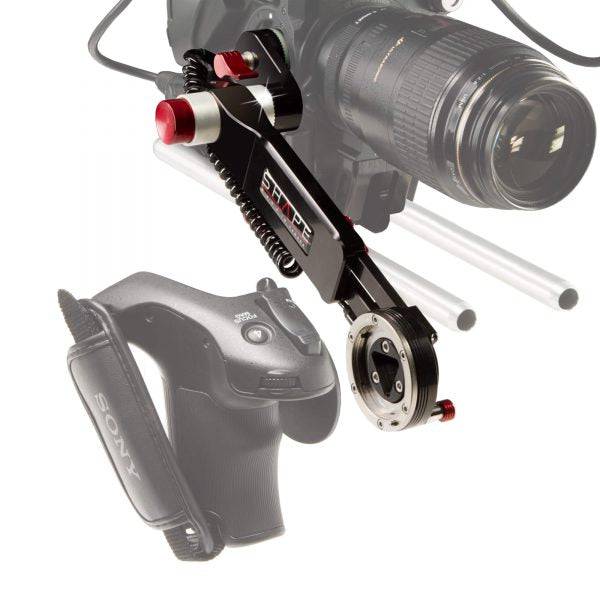 SHAPE Sony FS5 Baseplate with Top Plate und Remote Extension Handle - 8