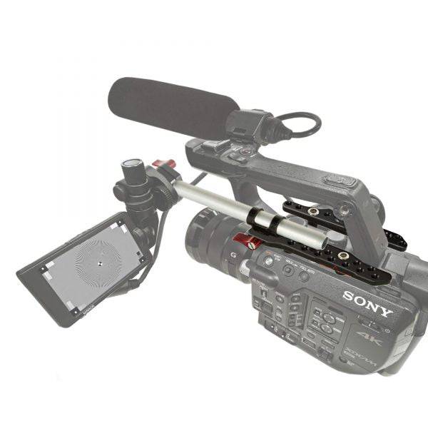 SHAPE Sony FS5 Baseplate with Top Plate und Remote Extension Handle - 5