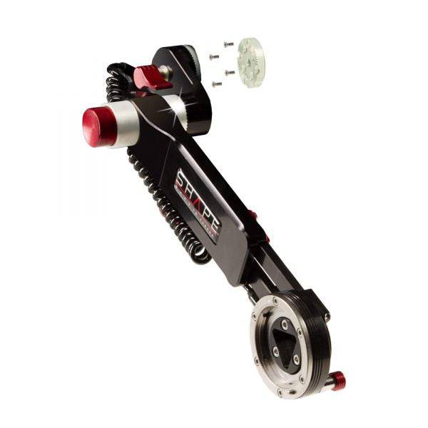 SHAPE Sony FS5 Baseplate with Top Plate und Remote Extension Handle - 6