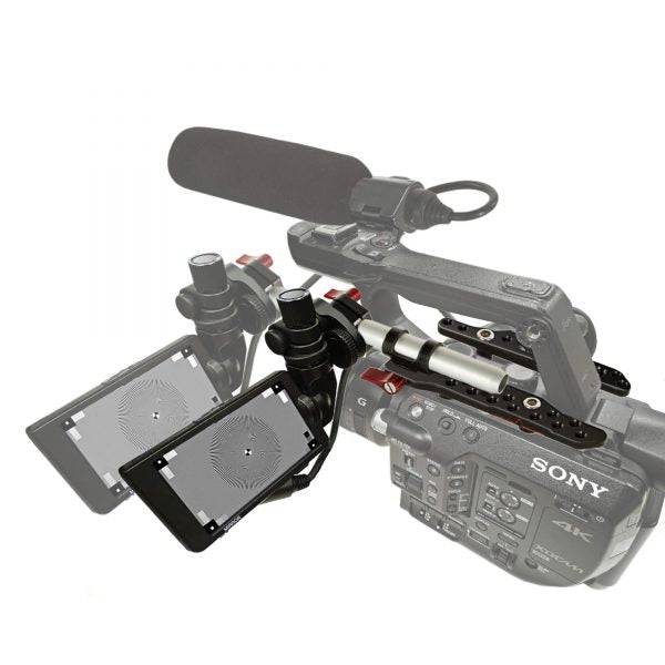SHAPE Sony FS5 Baseplate with Top Plate und Remote Extension Handle - 7