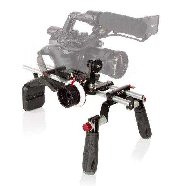 SHAPE Sony FS5 Bundle Rig withtFollow Focus Pro - 2