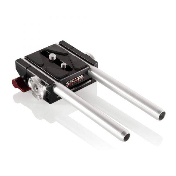 SHAPE Sony FS7 Lightweight Plate with Top Plate – för filmskapare - 3