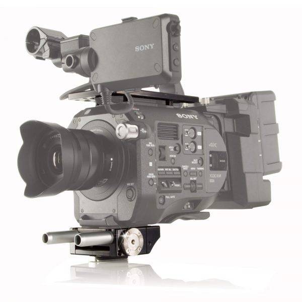 SHAPE Sony FS7 Lightweight Plate with Top Plate – för filmskapare - 2