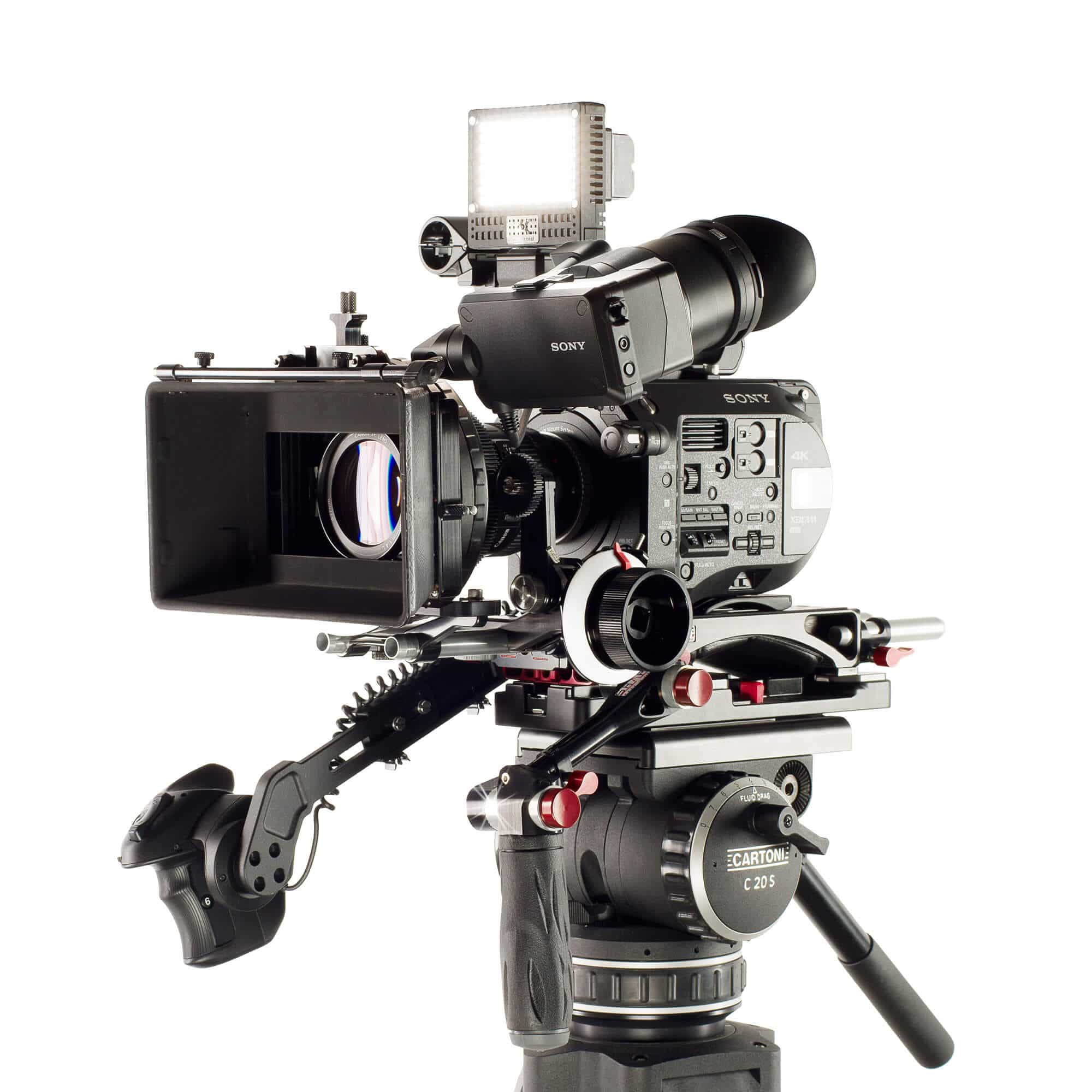 SHAPE Sony FS7/FS7M2 V-Lock Quick Release Baseplate - 4