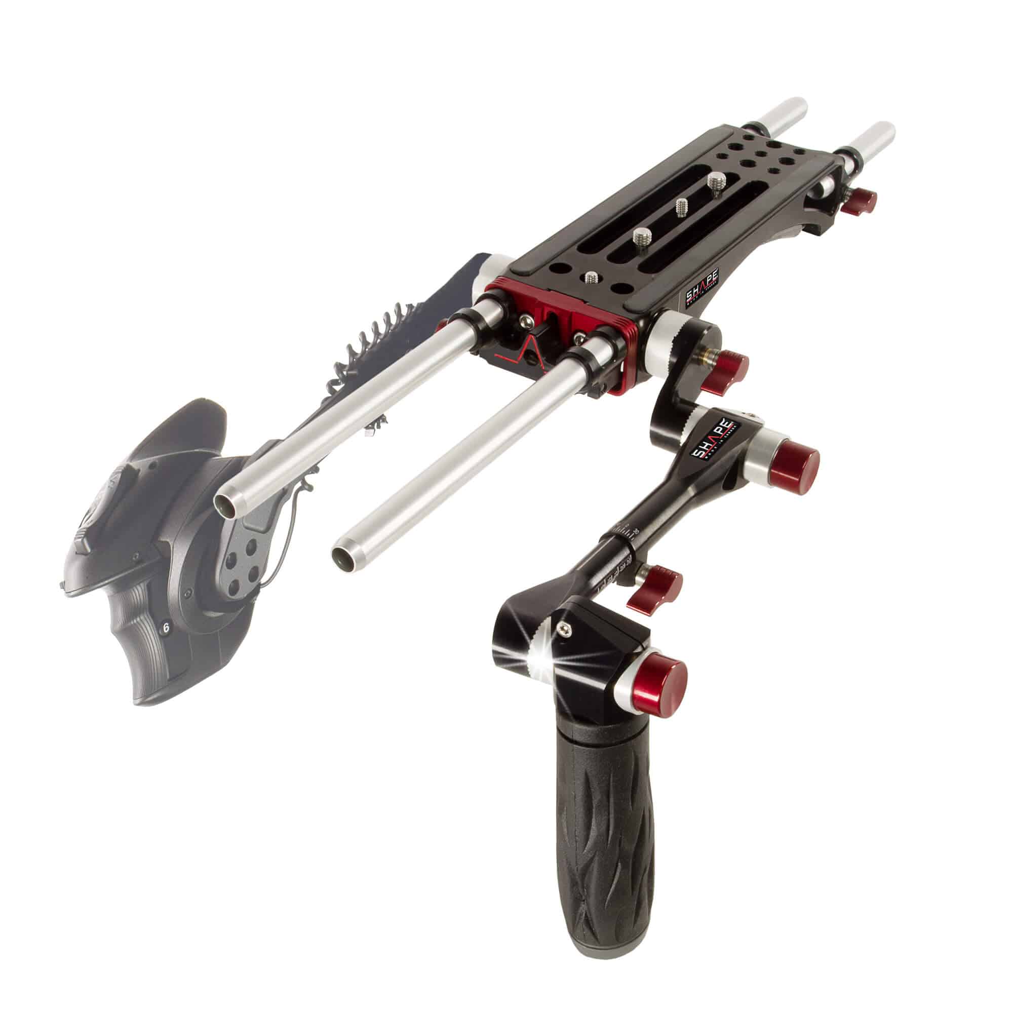 SHAPE Sony FS7/FS7M2 V-Lock Quick Release Baseplate - 2