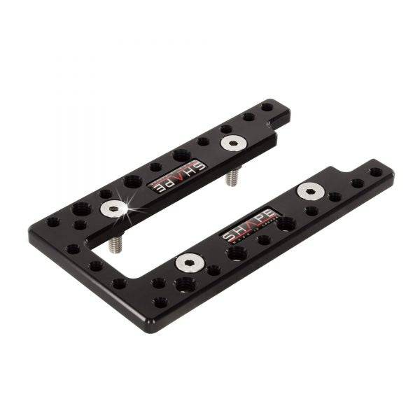 SHAPE Sony FS7M2 Baseplate with Top Plate – för filmskapare - 5