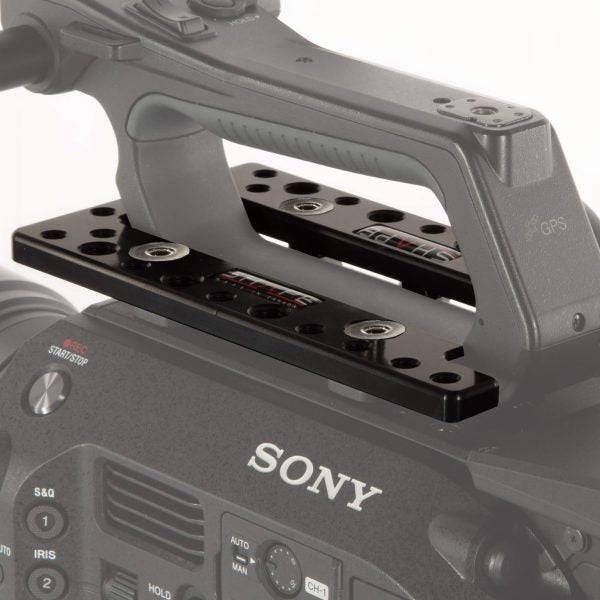 SHAPE Sony FS7M2 Baseplate with Top Plate – för filmskapare - 4