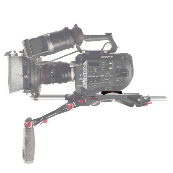 SHAPE Sony FS7M2 Baseplate with Top Plate – för filmskapare - 30