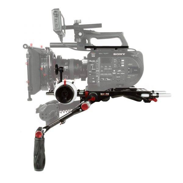 SHAPE Sony FS7M2 Baseplate, Top Plate and Follow Focus Pro