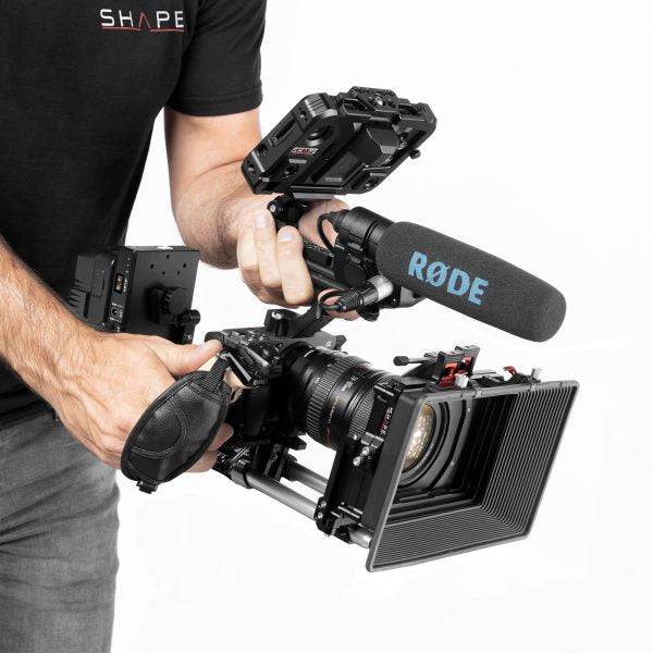 SHAPE Sony FX3/FX30 Cage 15mm LW Rod System – för filmskapare - 3