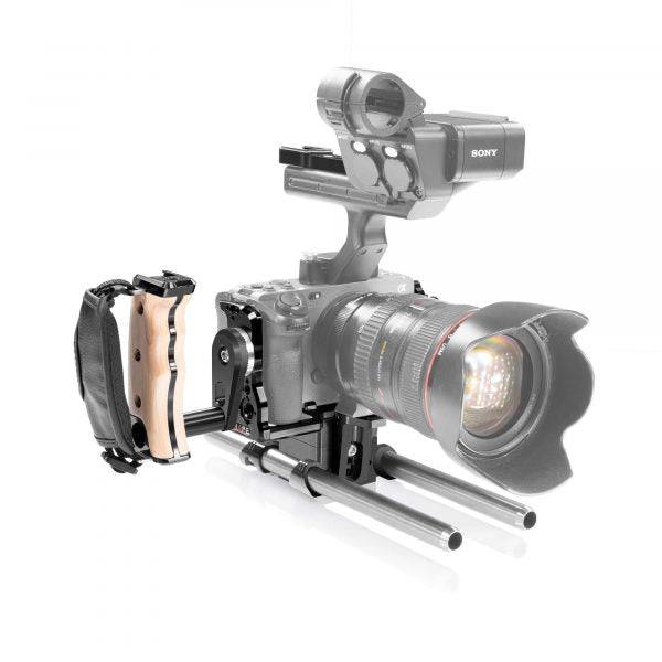 SHAPE Sony FX3/FX30 Cage 15mm LW Rod System – för filmskapare