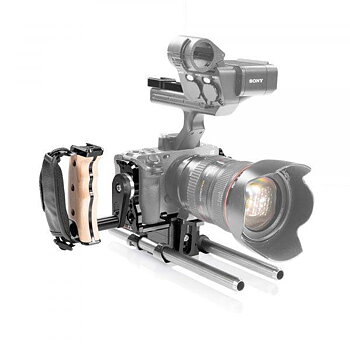 SHAPE Sony FX3/FX30 Cage 15mm LW Rod System