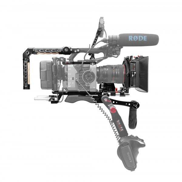SHAPE Sony FX6 baseplate, top plate, controller top handle,VF. mount, matte box, follow focus pro - 2