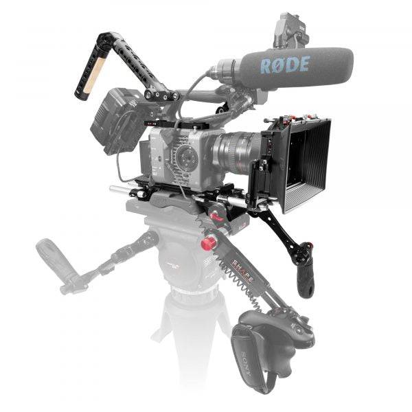 SHAPE Sony FX6 baseplate, top plate, controller top handle,VF. mount, matte box, follow focus pro - 3