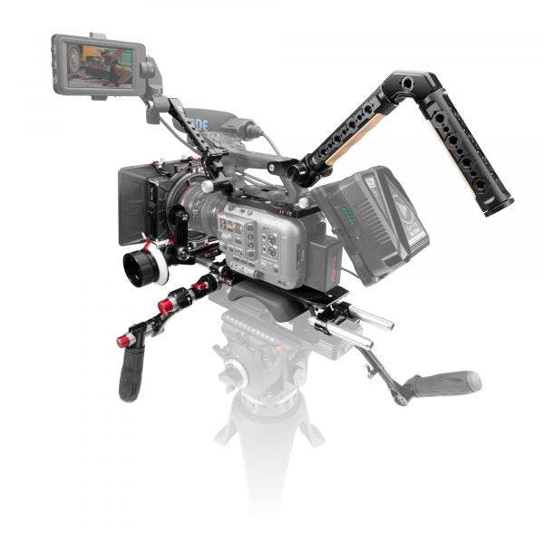 SHAPE Sony FX6 baseplate, top plate, controller top handle,VF. mount, matte box, follow focus pro - 5