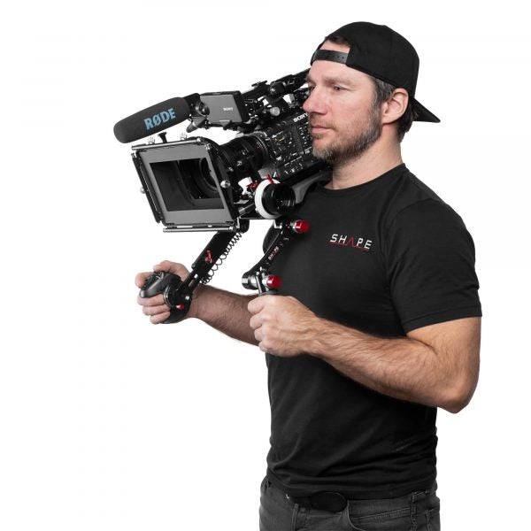 SHAPE Sony FX6 baseplate, top plate, controller top handle,VF. mount, matte box, follow focus pro - 7