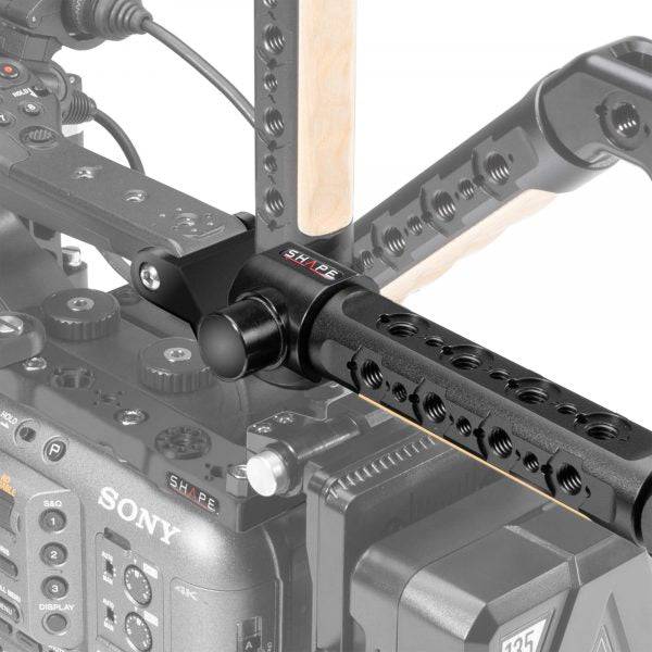 SHAPE Sony FX6 baseplate, top plate, controller top handle,VF. mount, matte box, follow focus pro - 8