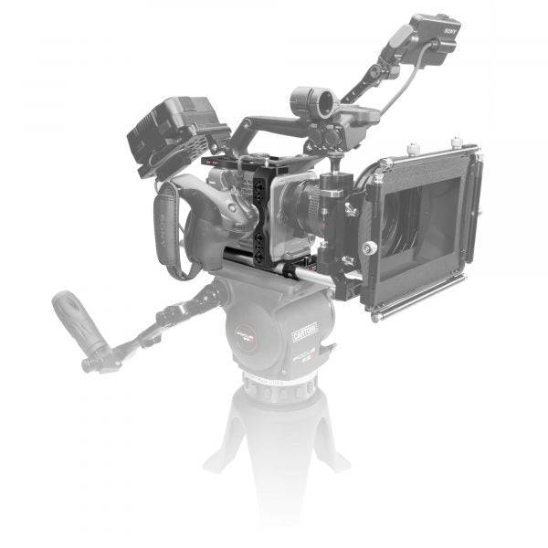SHAPE Sony FX6 camera cage and 15 mm LW rod system – för filmskapare - 3