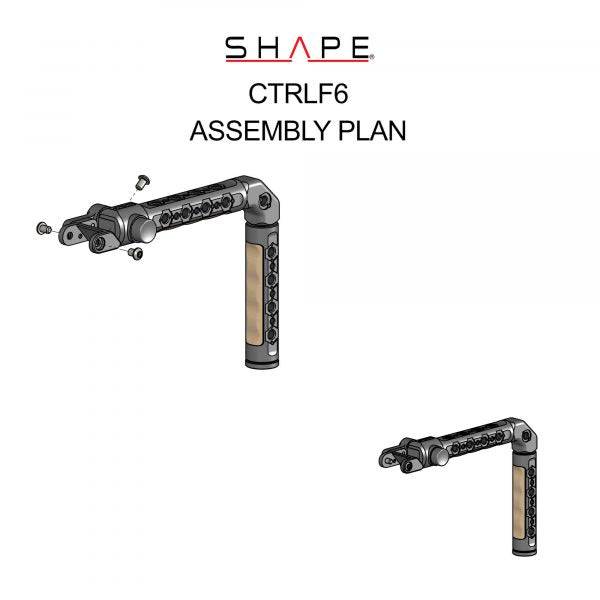 SHAPE Sony FX6 controller top handle - 8