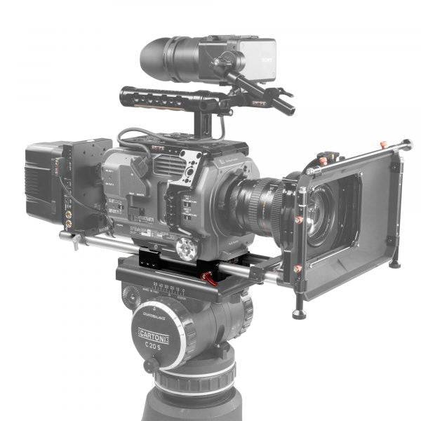 SHAPE Sony FX9 15mm Lightweight Baseplate - 10