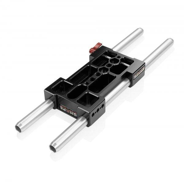 SHAPE Sony FX9 15mm Lightweight Baseplate - 3