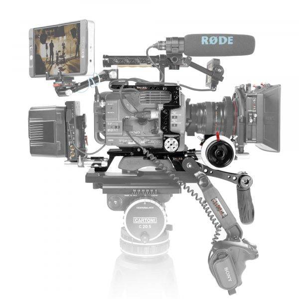 SHAPE Sony FX9 Baseplate Cage Follow Focus Pro - 4