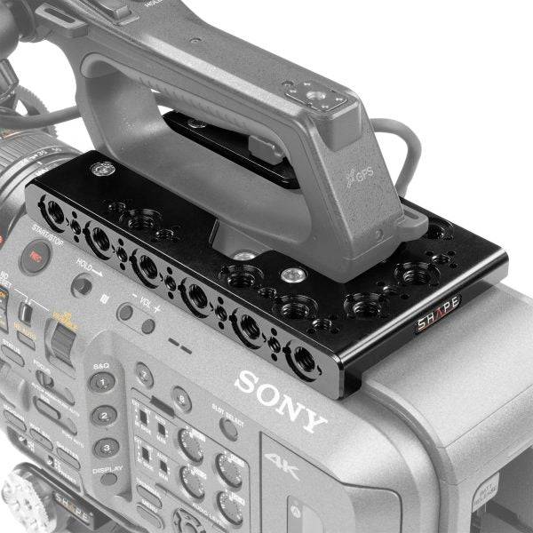 SHAPE Sony FX9 Baseplate Cage Follow Focus Pro - 8