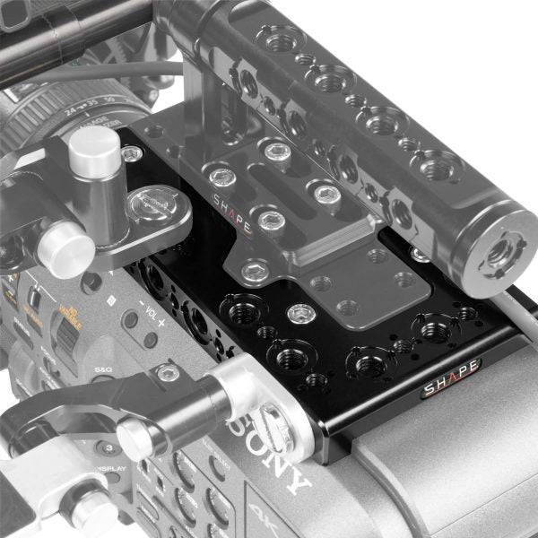 SHAPE Sony FX9 Baseplate and Top Plate - 7