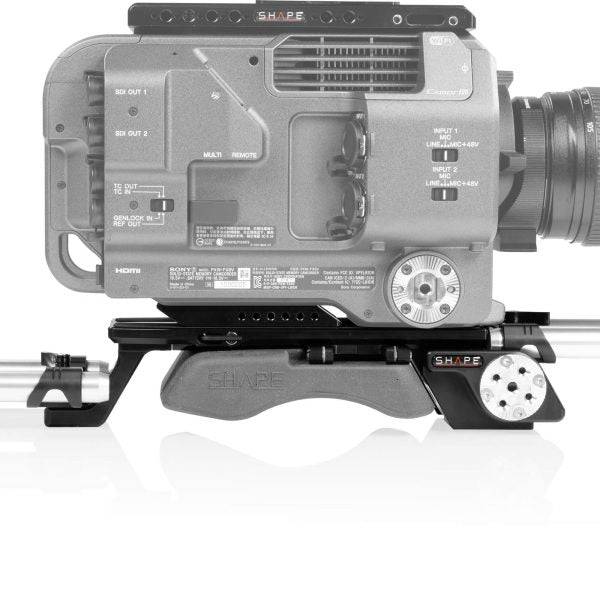 SHAPE Sony FX9 Baseplate and Top Plate - 19