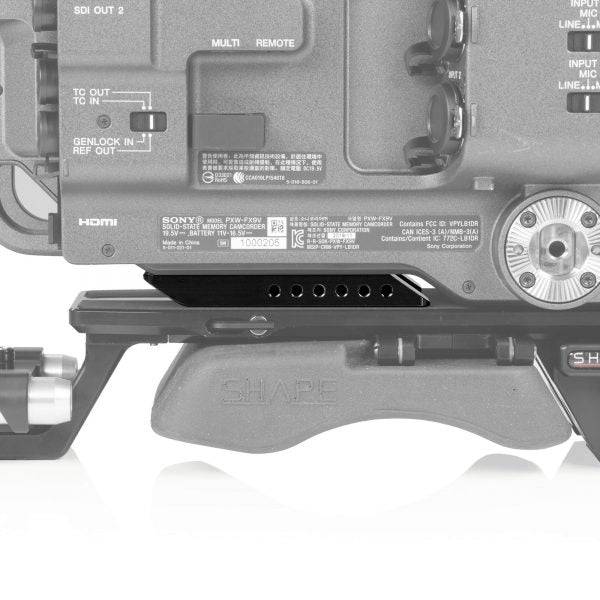 SHAPE Sony FX9 Baseplate and Top Plate - 18