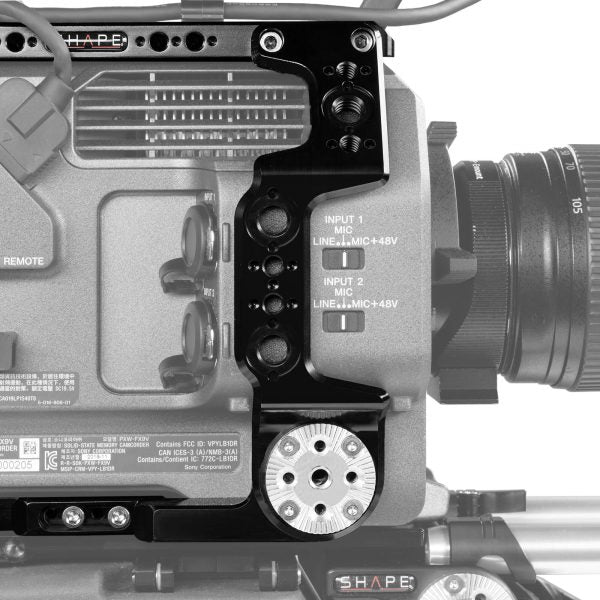 SHAPE Sony FX9 Baseplate, Cage, Top Handle, Long VF, Matte Box and Follow Focus Pro - 9