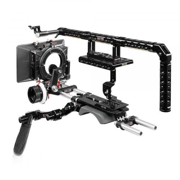SHAPE Sony FX9 Baseplate, Cage, Top Handle, Long VF, Matte Box and Follow Focus Pro - 2
