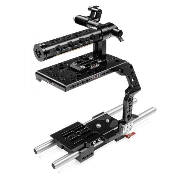 SHAPE Sony FX9 Cage Handle EVF Mount - 2