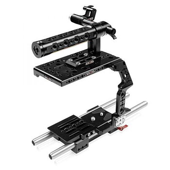 SHAPE Sony FX9 Cage Handle EVF Mount