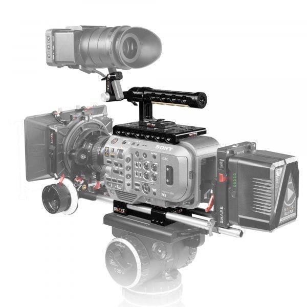 SHAPE Sony FX9 Cage Handle EVF Mount - 3