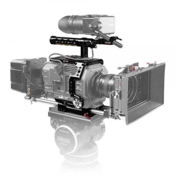 SHAPE Sony FX9 Cage Handle EVF Mount - 4