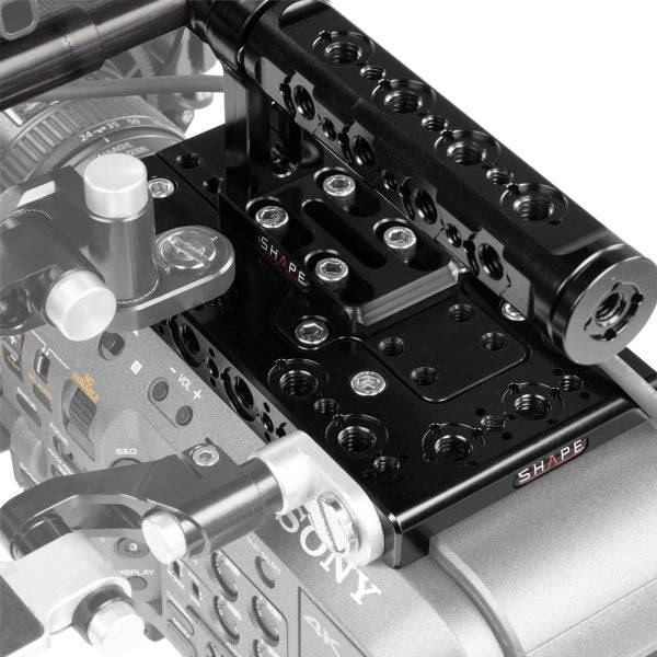 SHAPE Sony FX9 Cage Handle EVF Mount - 9