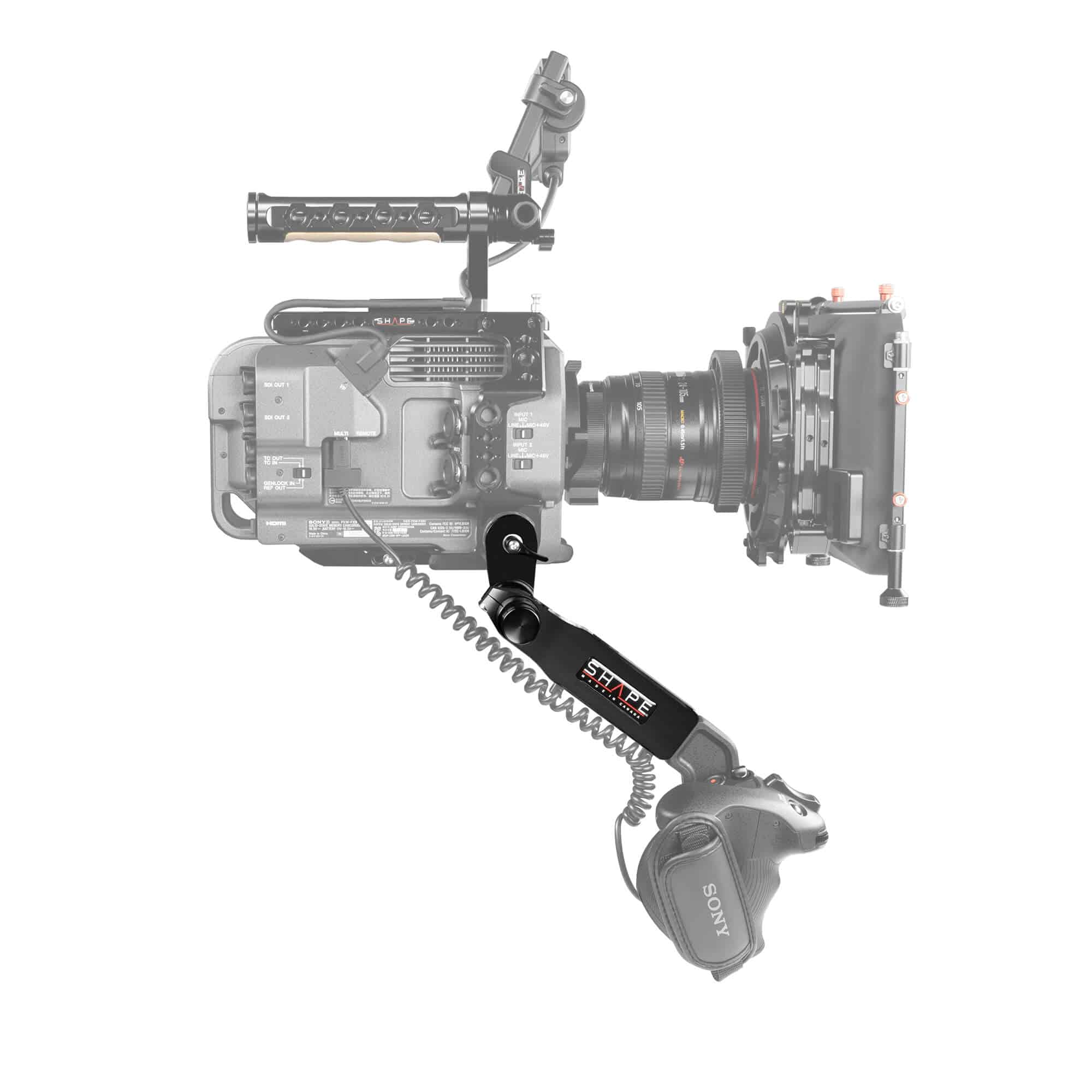 SHAPE Sony FX9 Remote Extension Handle - 3