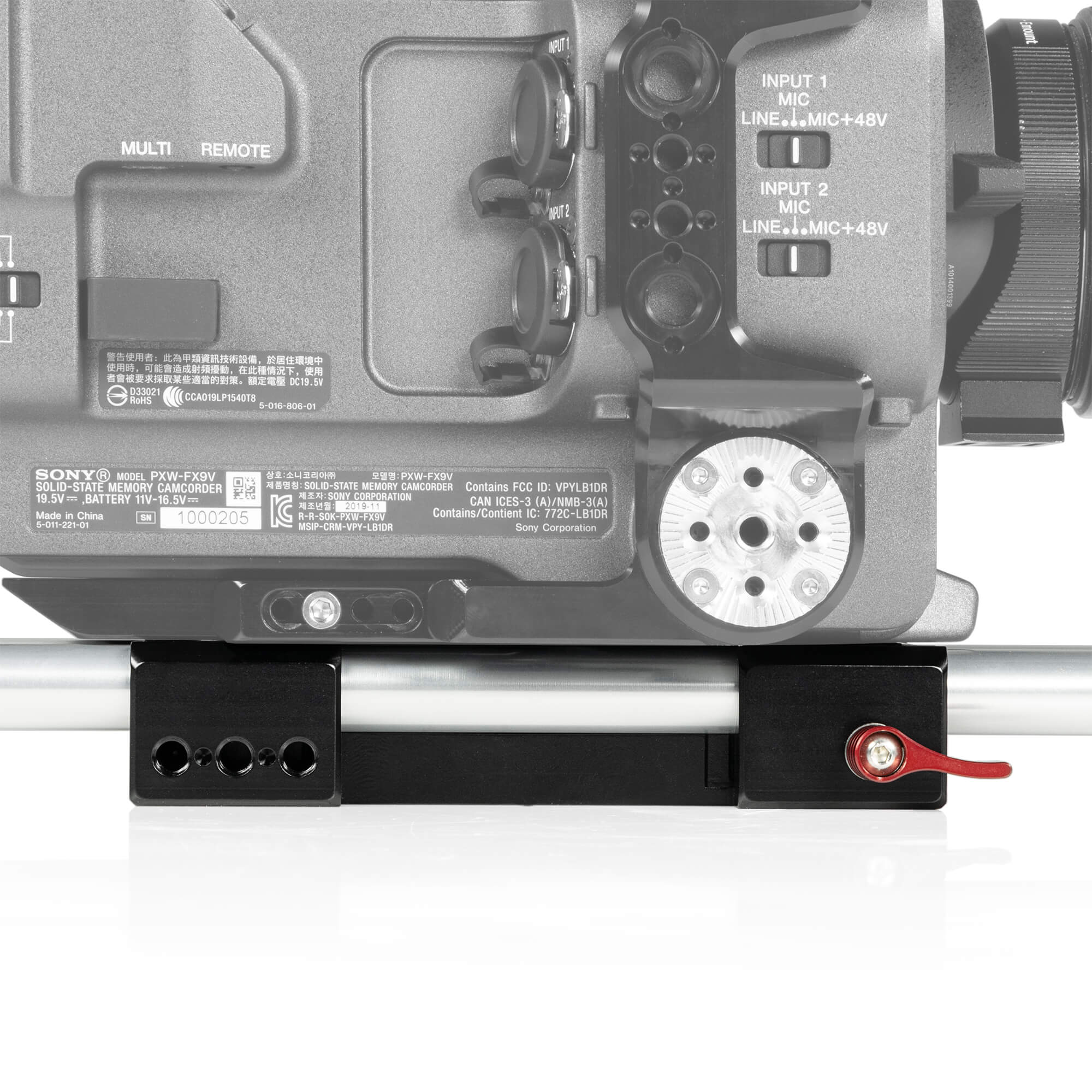 SHAPE Sony FX9 Shoulder Mount - 5