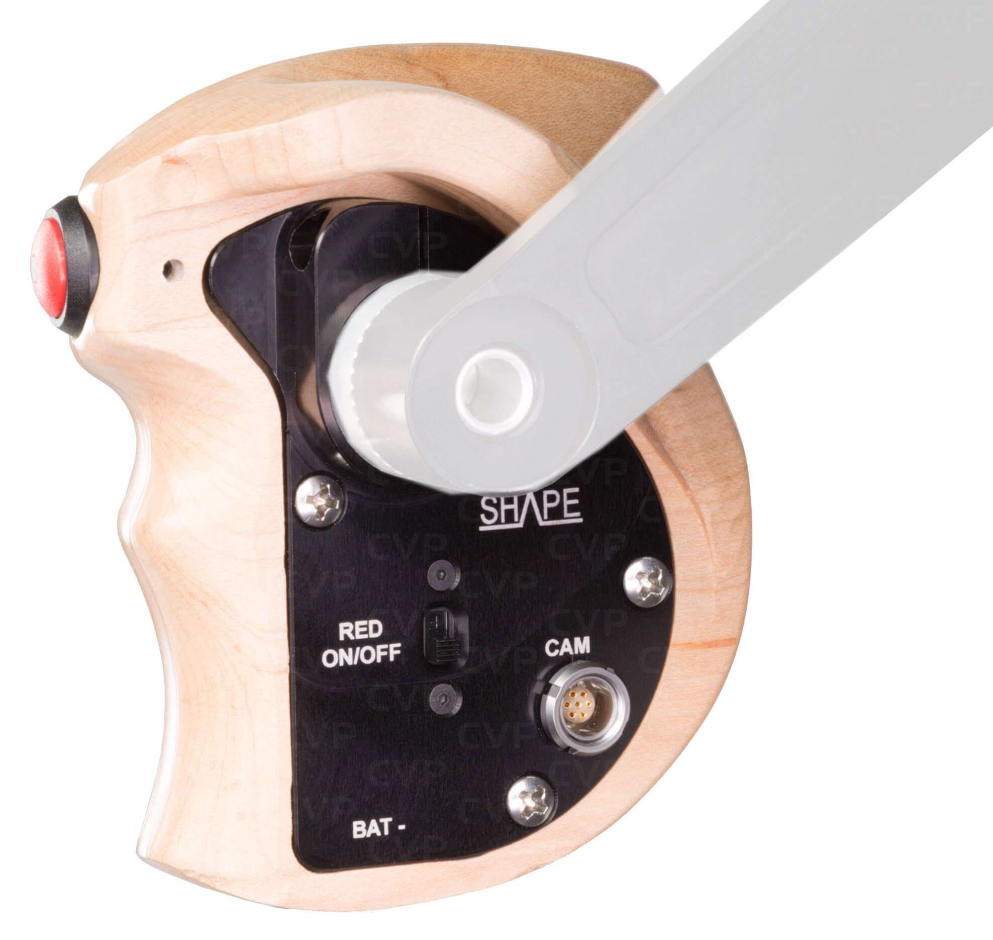 SHAPE Start/Stop Wooden Handle for ARRI Camera - 2