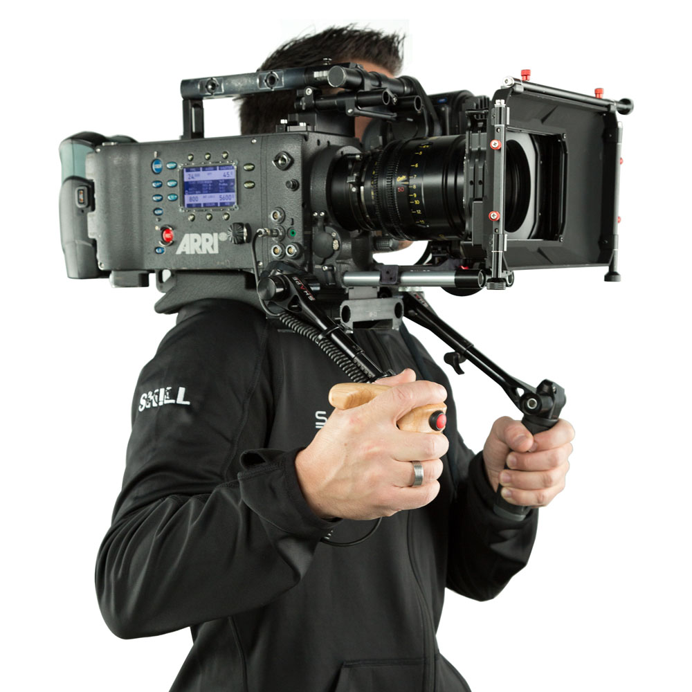 SHAPE Start & Stop Telescopic Handle Arri Rosette for ARRI Camera - 2