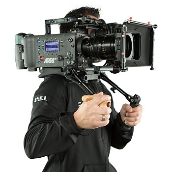 SHAPE Start & Stop Telescopic Handle Arri Rosette for ARRI Camera