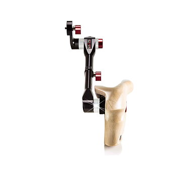 SHAPE Telescopic Wooden Handle Single left Arri Rosette