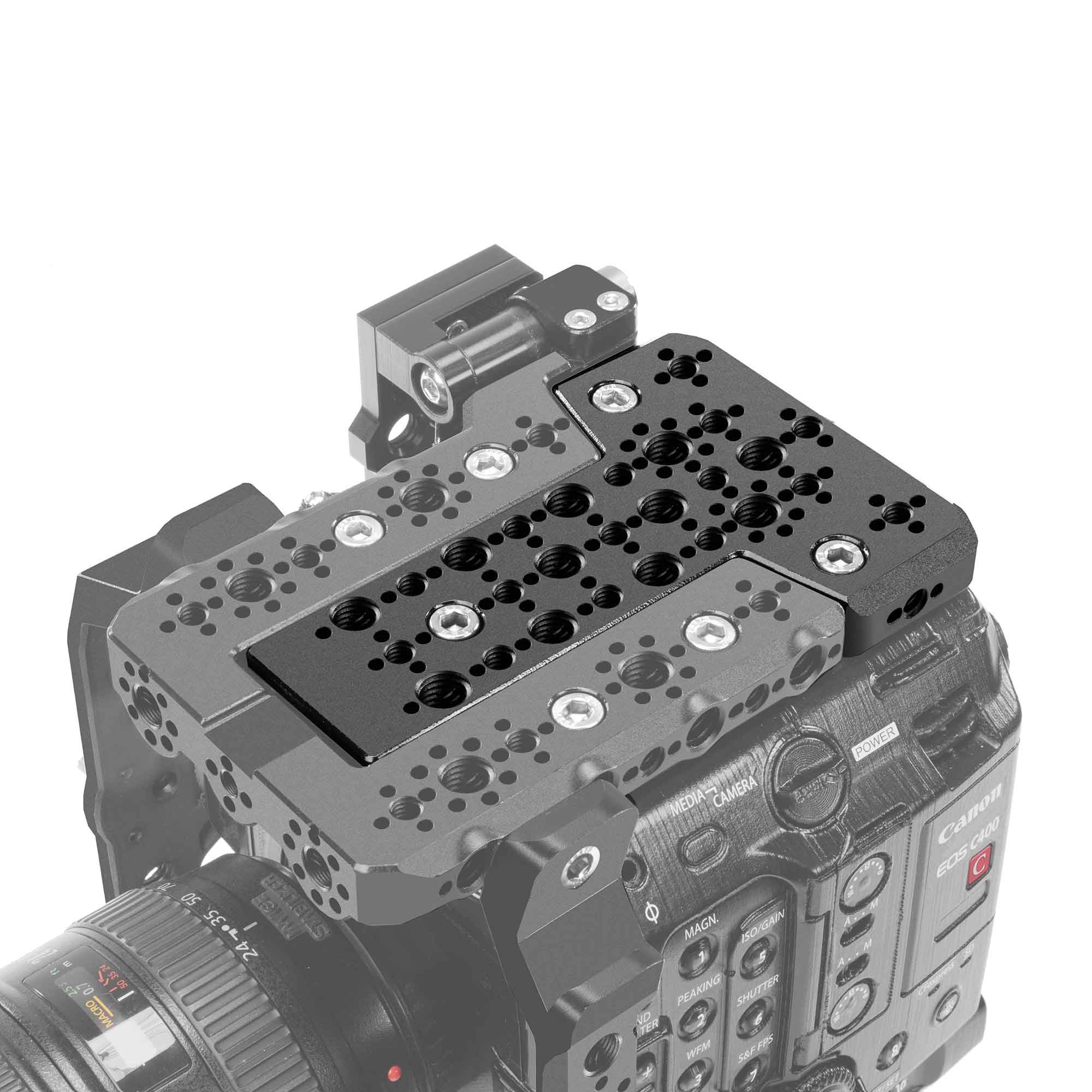 SHAPE Top Handle Adapter Plate for Canon C400 – för filmskapare