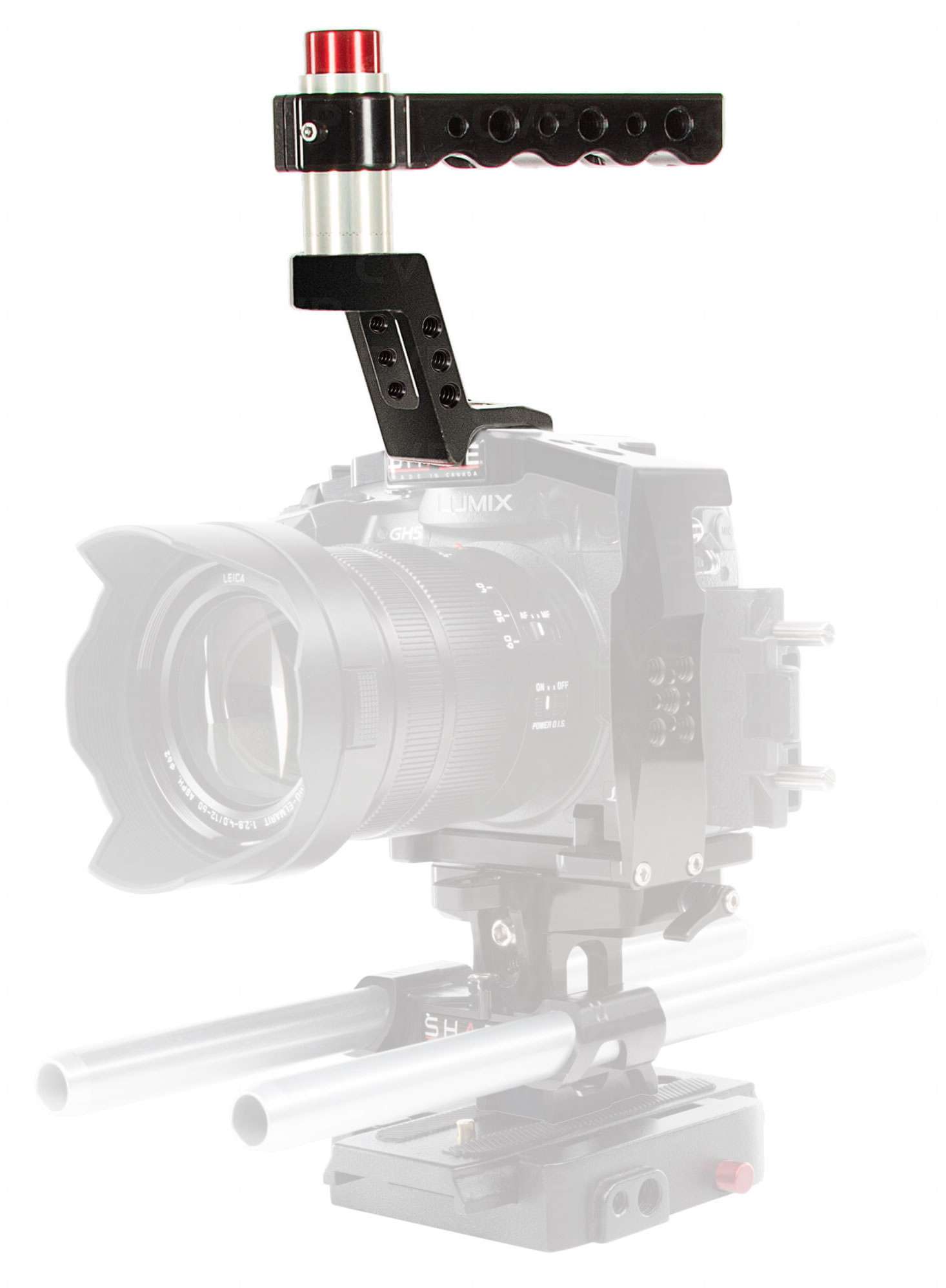 Shape Top Handle for Audio Configuration - 2