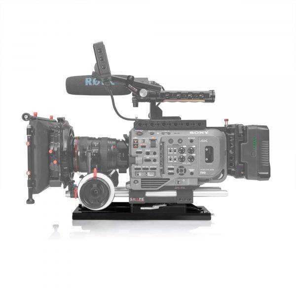 SHAPE UNIVERSAL BRIDGE PLATE ARRI AND 12" DOVETAIL PLATE ARRI STANDARD - 2