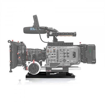 SHAPE UNIVERSAL BRIDGE PLATE ARRI AND 12" DOVETAIL PLATE ARRI STANDARD
